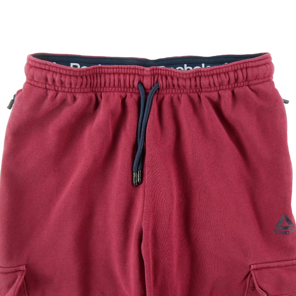Fitness / Cardio training - Reebok Jogging Cargo Homme Taille S Rouge #QWE3665 - photo 3
