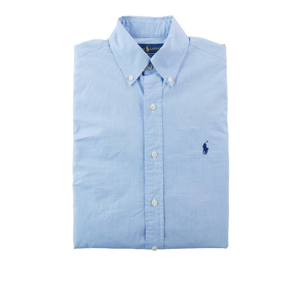 Sportswear - Polo Ralph Lauren Chemise classique Homme Taille XS Bleu #QWE3722 - photo 1