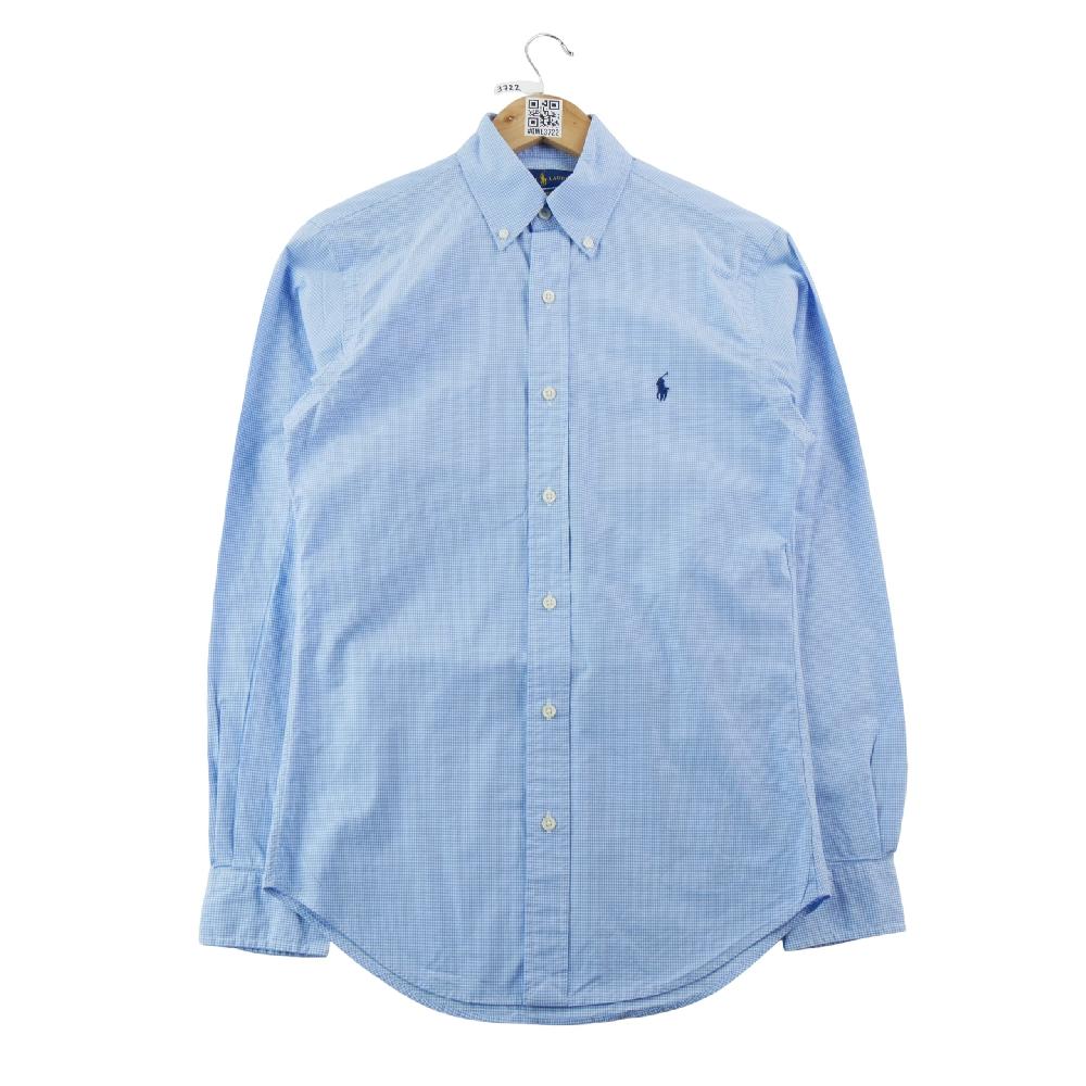 Sportswear - Polo Ralph Lauren Chemise classique Homme Taille XS Bleu #QWE3722 - photo 2