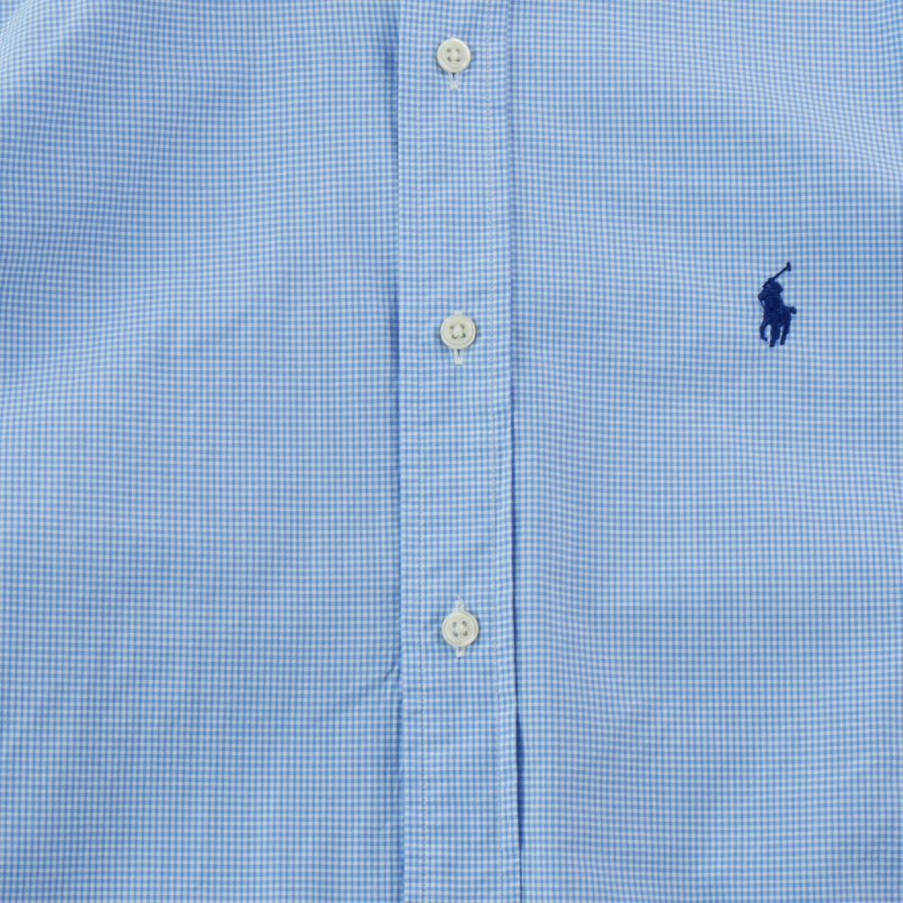 Sportswear - Polo Ralph Lauren Chemise classique Homme Taille XS Bleu #QWE3722 - photo 4