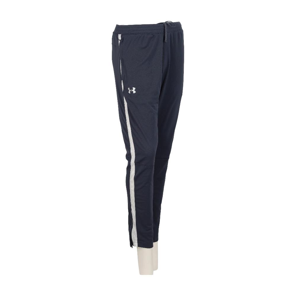 Sportswear - Under Armour Jogging Coupe Fitted Empiècements latéraux en mesh Bas zippés Femme Taille L #QWE3055 - photo 1