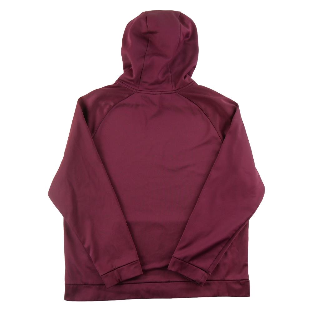 Fitness / Cardio training - Nike Sweat à capuche Homme Taille XL Bordeaux #QWE1642 - photo 2