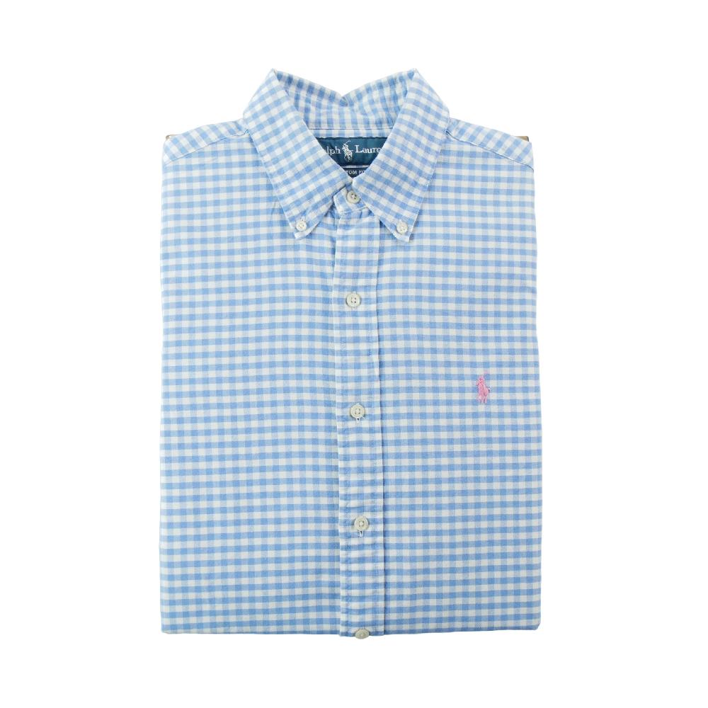 Sportswear - Ralph Lauren Chemise classique Homme Taille M Bleu #QWE3173 - photo 1