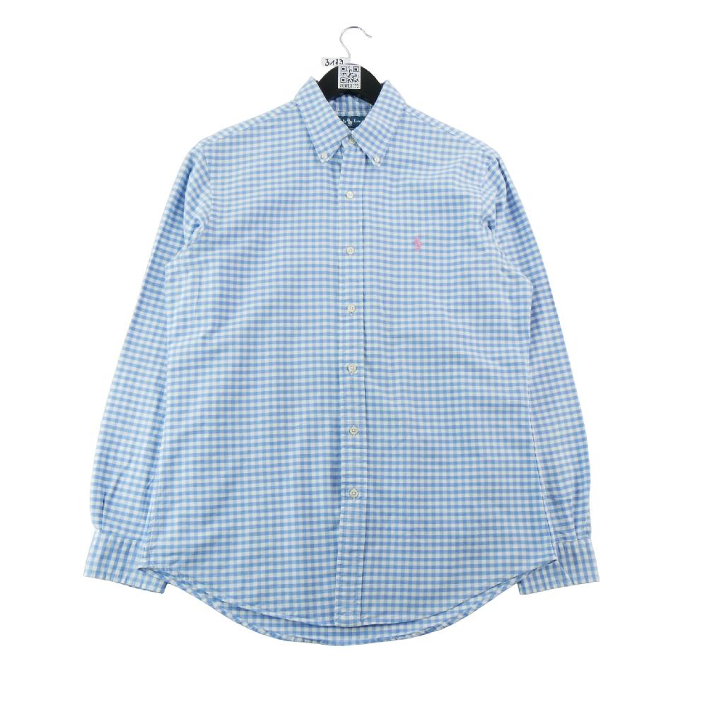Sportswear - Ralph Lauren Chemise classique Homme Taille M Bleu #QWE3173 - photo 2