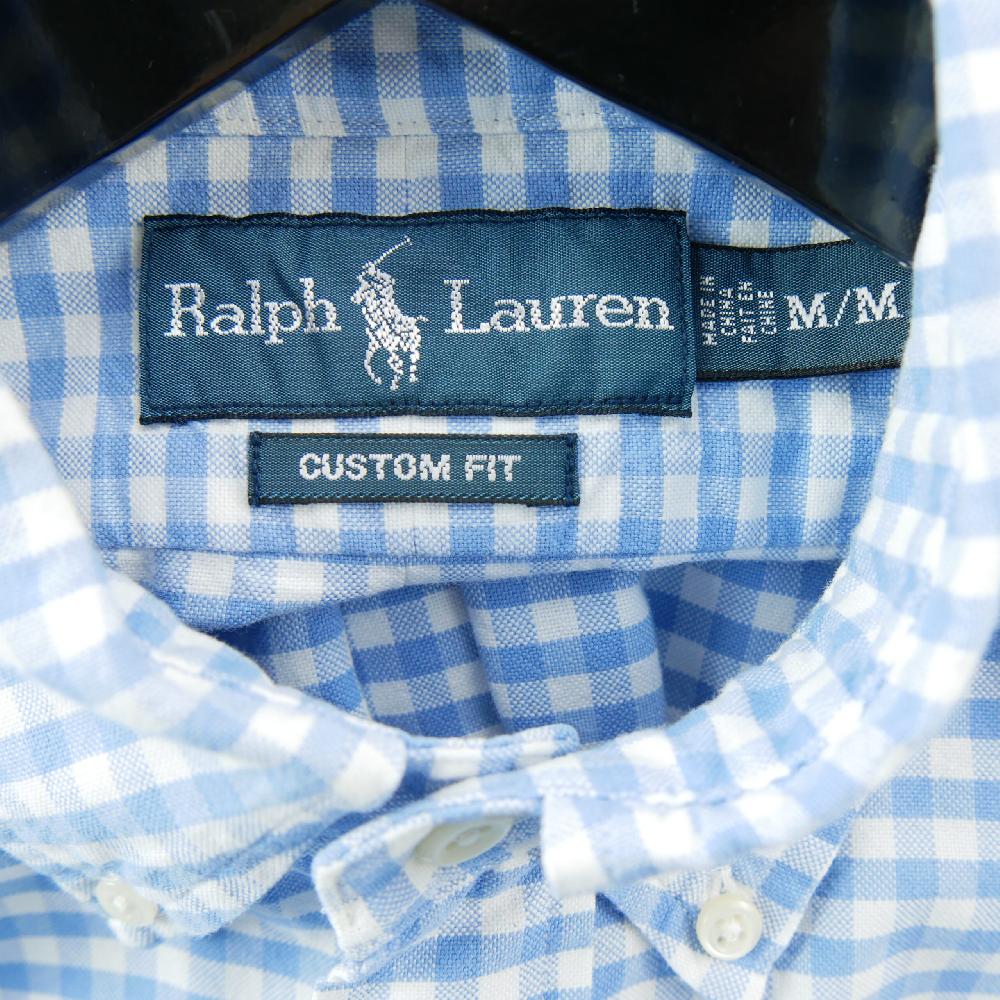Sportswear - Ralph Lauren Chemise classique Homme Taille M Bleu #QWE3173 - photo 6