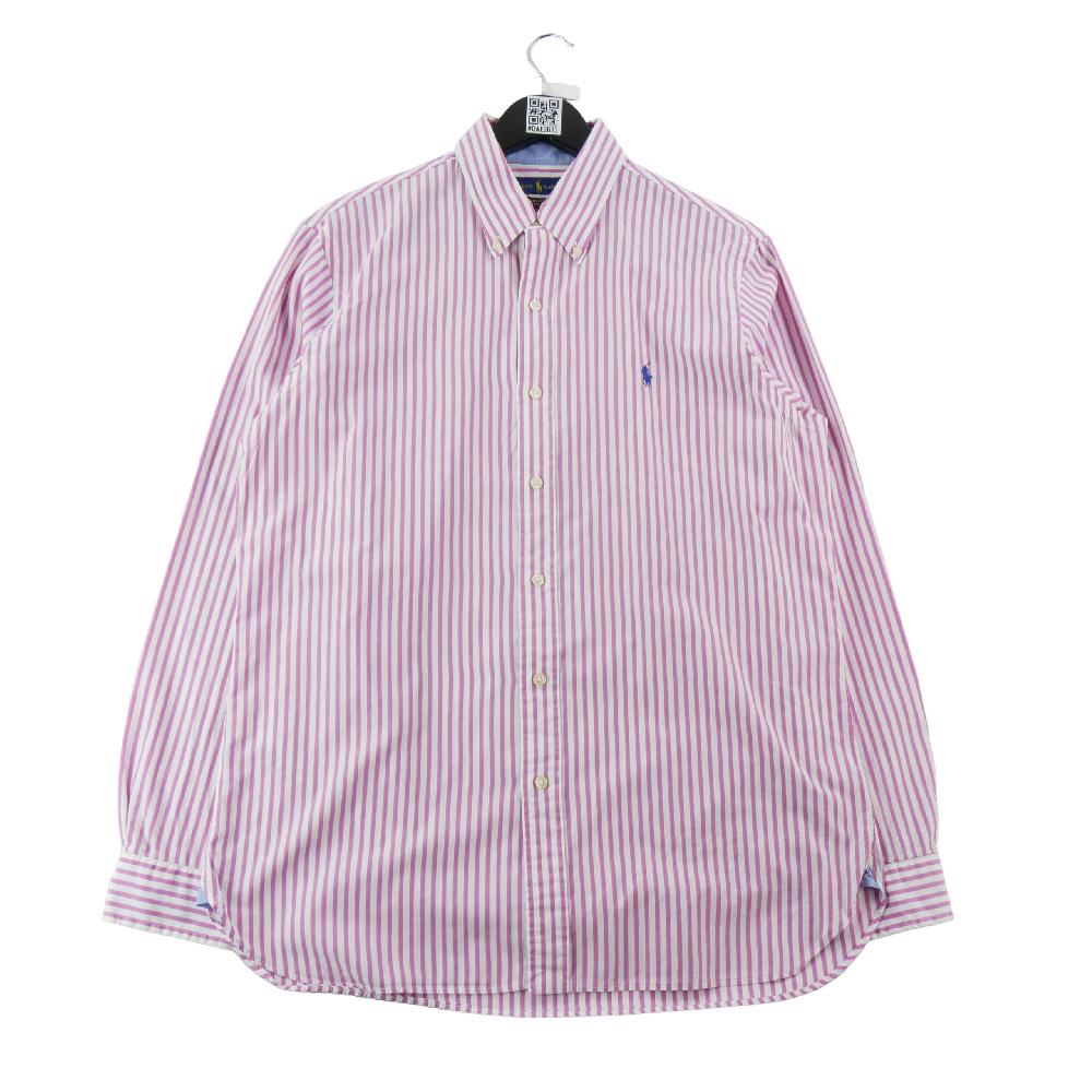 Sportswear - Ralph Lauren Chemise classique Homme Taille M Rose #QWE3633 - photo 2