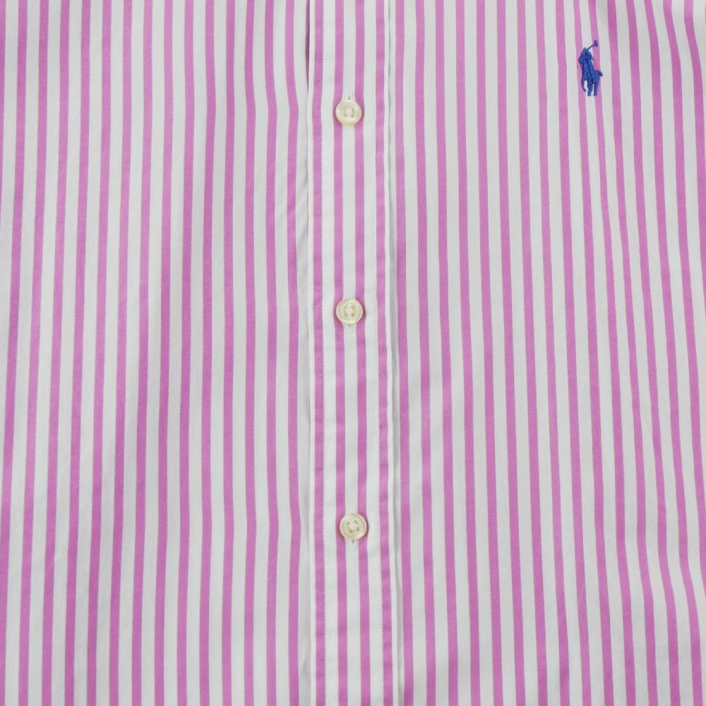 Sportswear - Ralph Lauren Chemise classique Homme Taille M Rose #QWE3633 - photo 4
