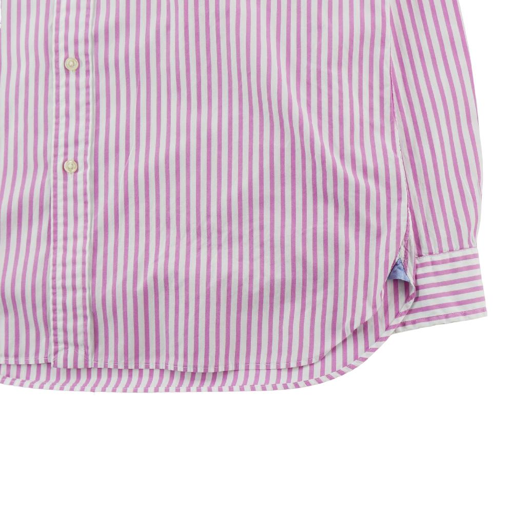 Sportswear - Ralph Lauren Chemise classique Homme Taille M Rose #QWE3633 - photo 5