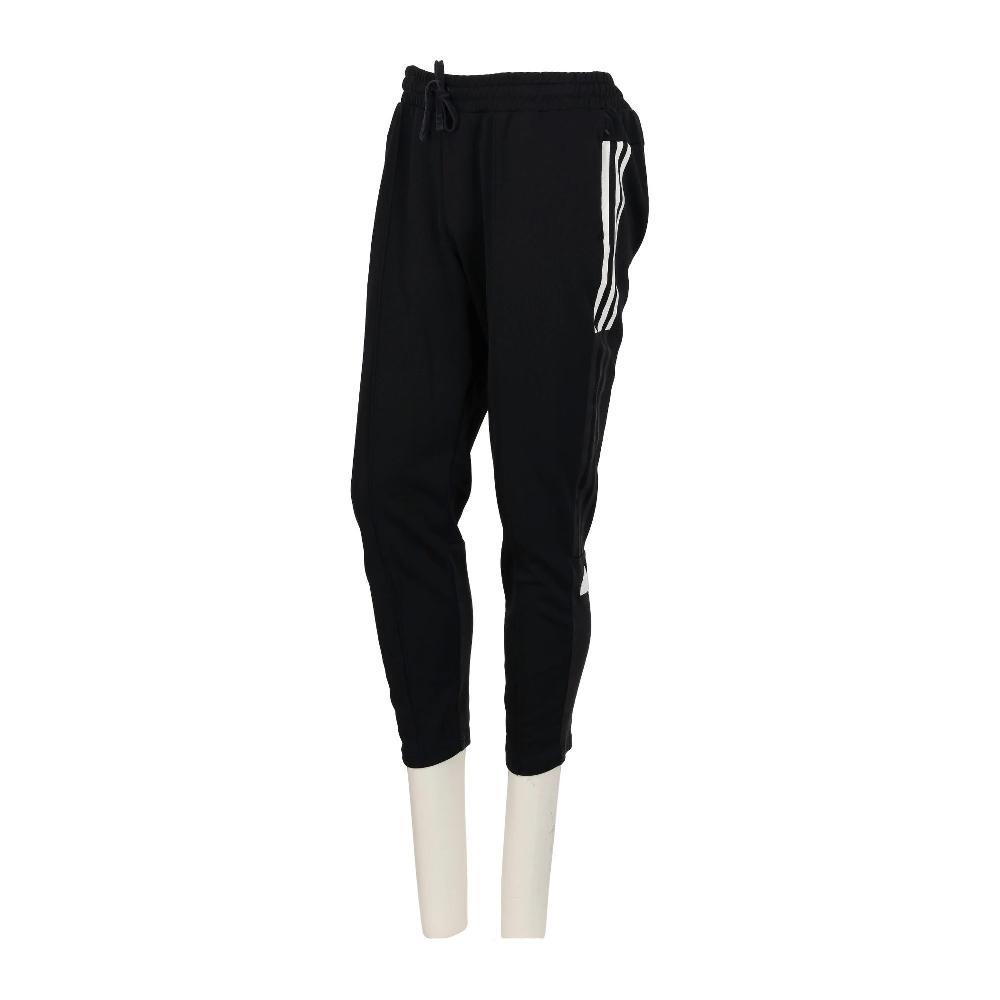 Fitness / Cardio training - Adidas Jogging Tricot Pants 3-Stripes Coupe regular Poches zippées Femme Taille L Noir #QWE3715 - photo 1