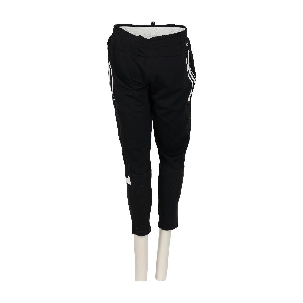 Fitness / Cardio training - Adidas Jogging Tricot Pants 3-Stripes Coupe regular Poches zippées Femme Taille L Noir #QWE3715 - photo 2