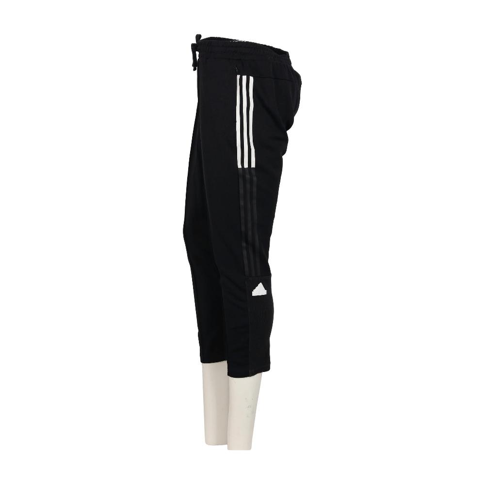Fitness / Cardio training - Adidas Jogging Tricot Pants 3-Stripes Coupe regular Poches zippées Femme Taille L Noir #QWE3715 - photo 3