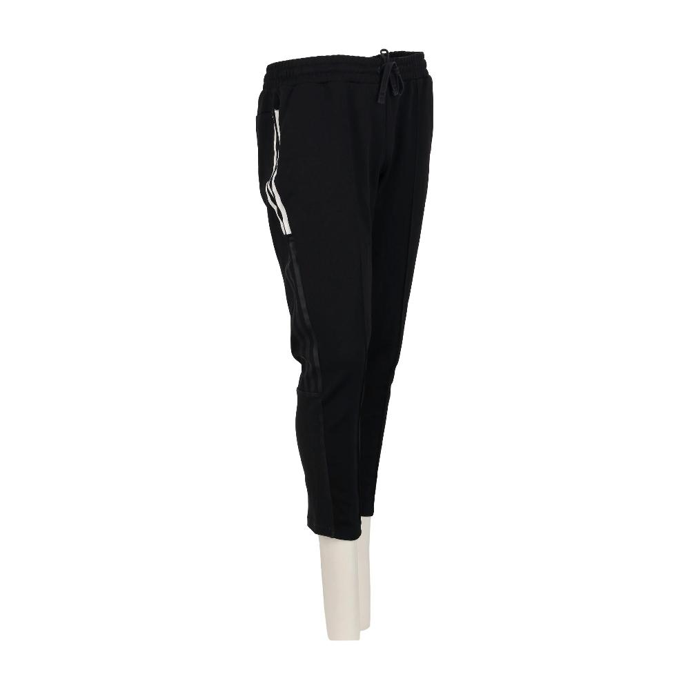 Fitness / Cardio training - Adidas Jogging Tricot Pants 3-Stripes Coupe regular Poches zippées Femme Taille L Noir #QWE3715 - photo 4
