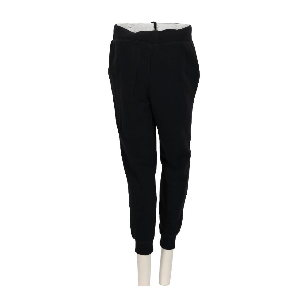 Fitness / Cardio training - Fila Jogging Fleece Jogger Logo brodé Jambe fuselée Molleton coton Bas-côtes Femme Taille L #QWE3910 - photo 2