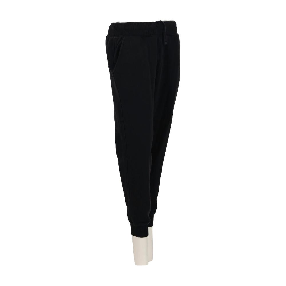 Fitness / Cardio training - Fila Jogging Fleece Jogger Logo brodé Jambe fuselée Molleton coton Bas-côtes Femme Taille L #QWE3910 - photo 4