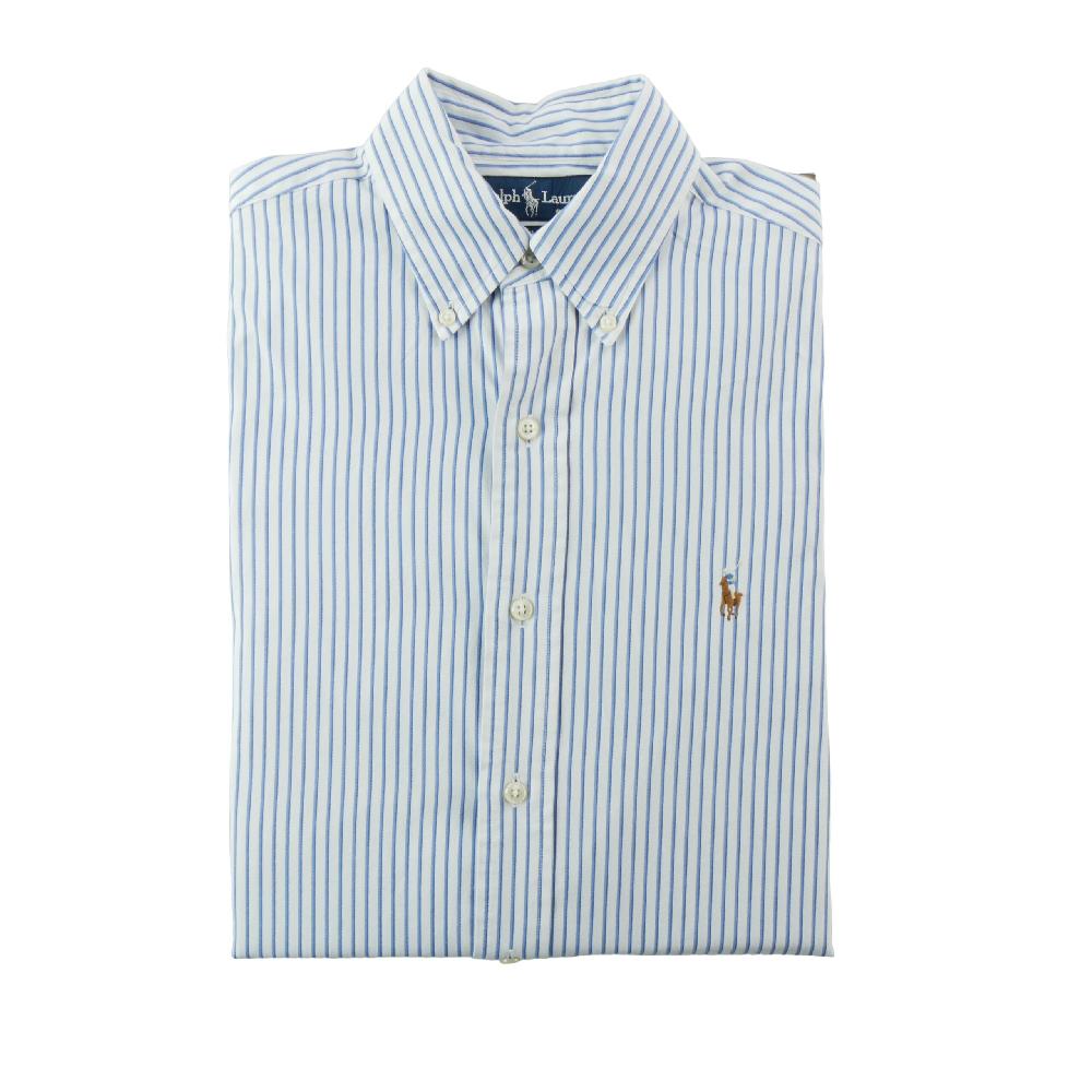 Sportswear - Ralph Lauren Chemise classique Homme Taille S Blanc #QWE3932 - photo 1