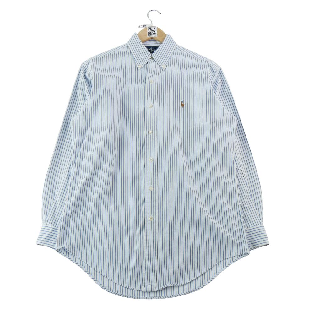 Sportswear - Ralph Lauren Chemise classique Homme Taille S Blanc #QWE3932 - photo 2