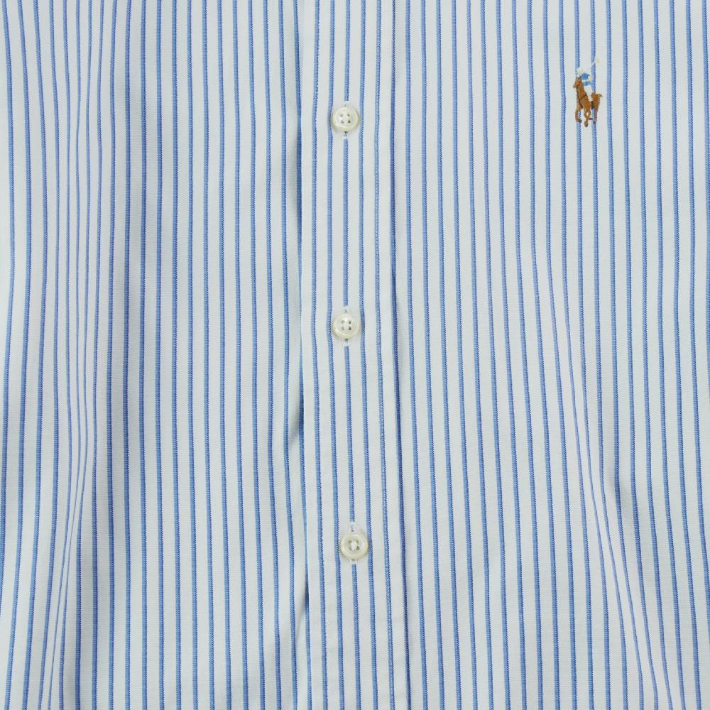 Sportswear - Ralph Lauren Chemise classique Homme Taille S Blanc #QWE3932 - photo 4