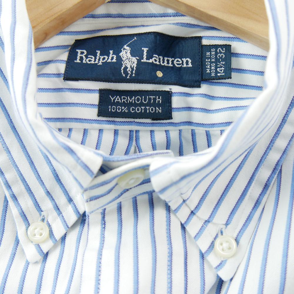 Sportswear - Ralph Lauren Chemise classique Homme Taille S Blanc #QWE3932 - photo 6
