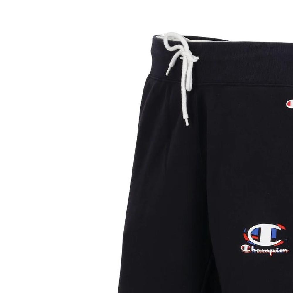 Fitness / Cardio training - Champion Jogging Reverse Weave Logo Jogger Logo C brodé Grand logo Femme Taille L Noir #QWE7419 - photo 5