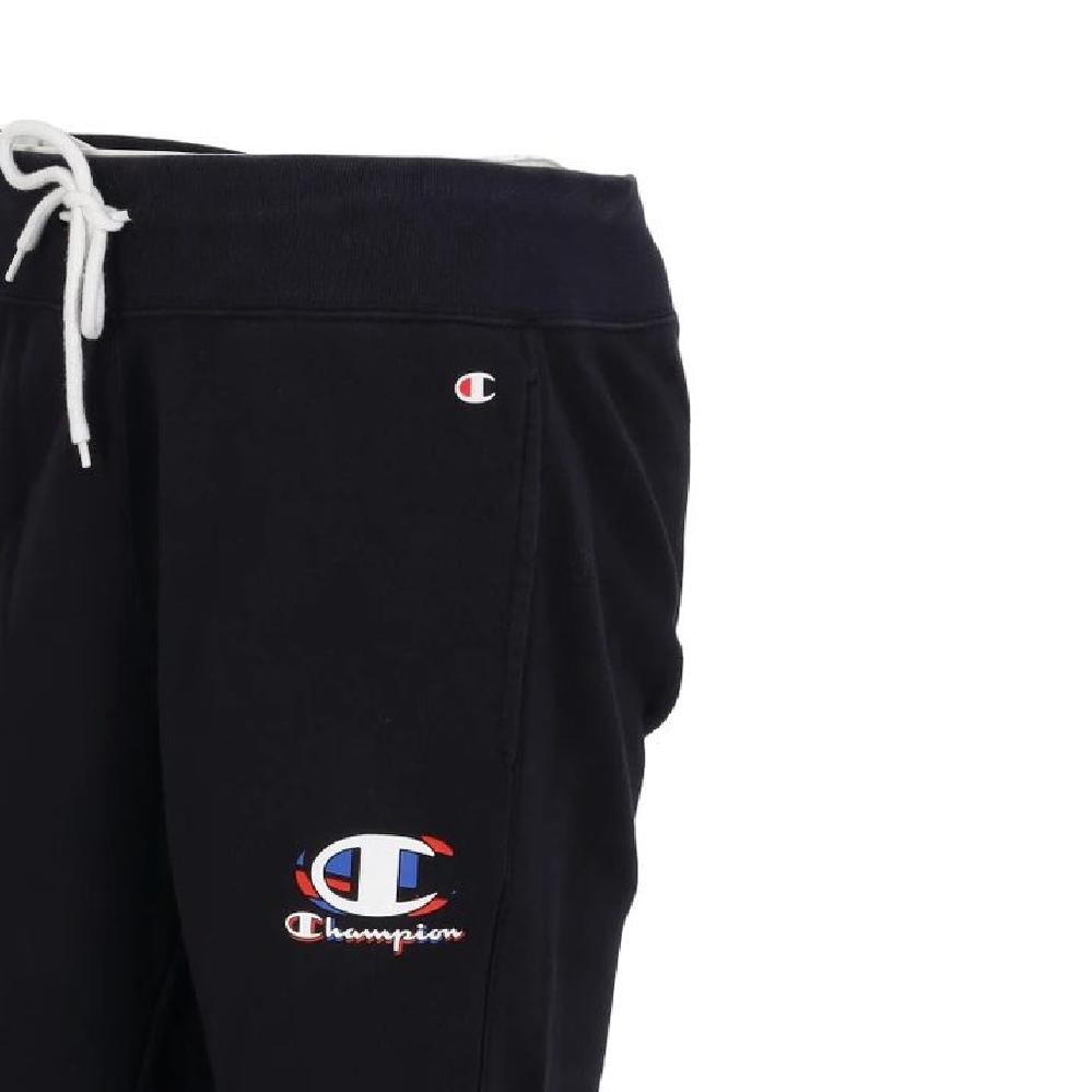 Fitness / Cardio training - Champion Jogging Reverse Weave Logo Jogger Logo C brodé Grand logo Femme Taille L Noir #QWE7419 - photo 6