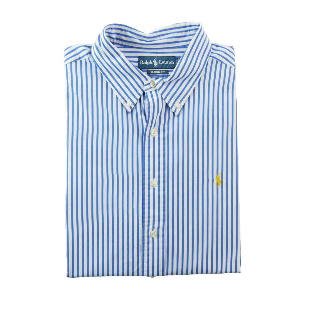 Sportswear - Polo Ralph Lauren Chemise classique Homme Taille 2XL Bleu #QWE7345 - photo 1