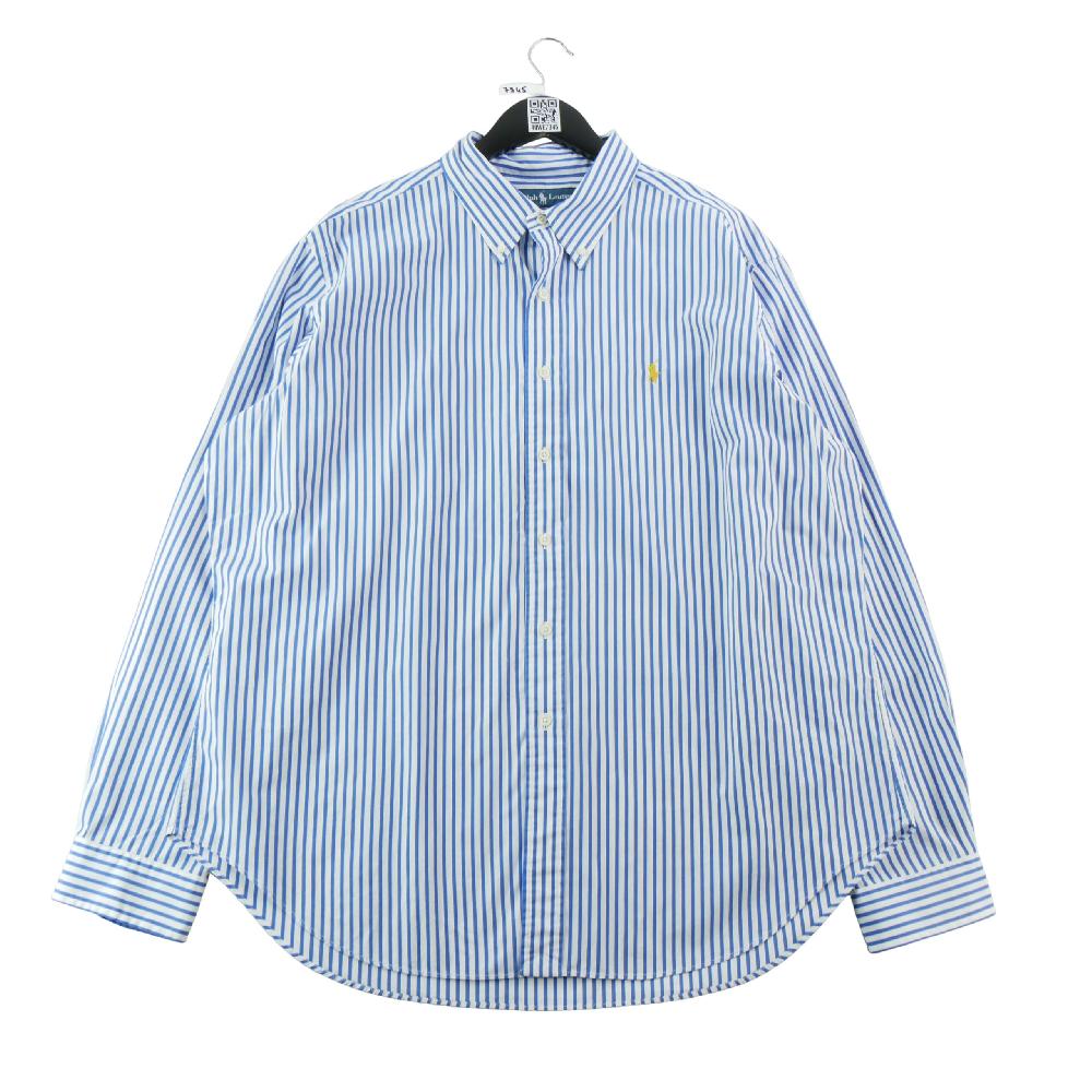 Sportswear - Polo Ralph Lauren Chemise classique Homme Taille 2XL Bleu #QWE7345 - photo 2