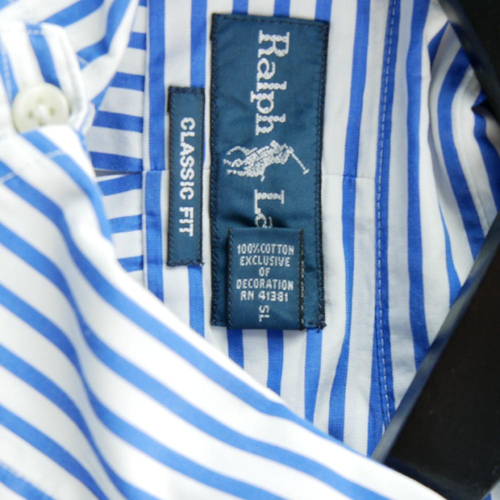 Sportswear - Polo Ralph Lauren Chemise classique Homme Taille 2XL Bleu #QWE7345 - photo 7