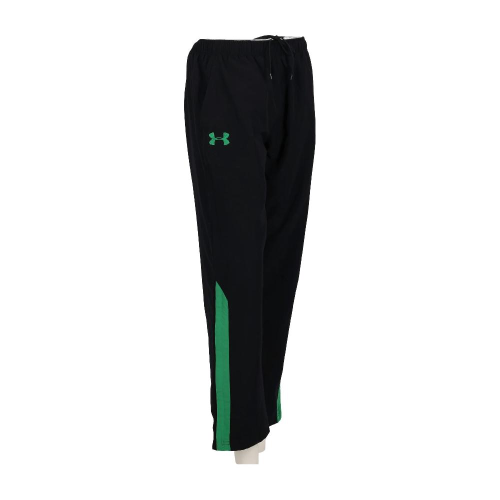 Fitness / Cardio training - Under Armour Jogging Truro & Penwith College Tactel Empiècement vert Femme Taille L Noir #QWE7217 - photo 1