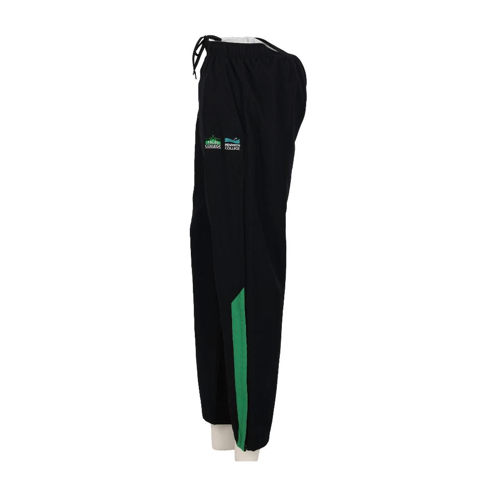 Fitness / Cardio training - Under Armour Jogging Truro & Penwith College Tactel Empiècement vert Femme Taille L Noir #QWE7217 - photo 3