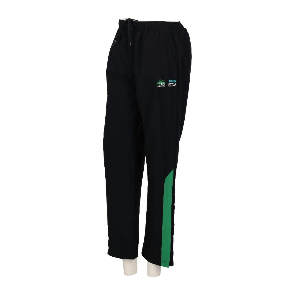 Fitness / Cardio training - Under Armour Jogging Truro & Penwith College Tactel Empiècement vert Femme Taille L Noir #QWE7217 - photo 4