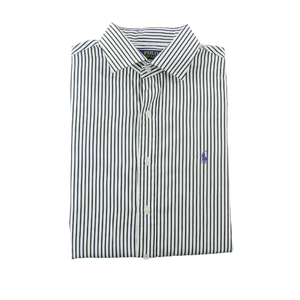 Sportswear - Polo Ralph Lauren Chemise classique Homme Taille L Blanc #QWE3080 - photo 1