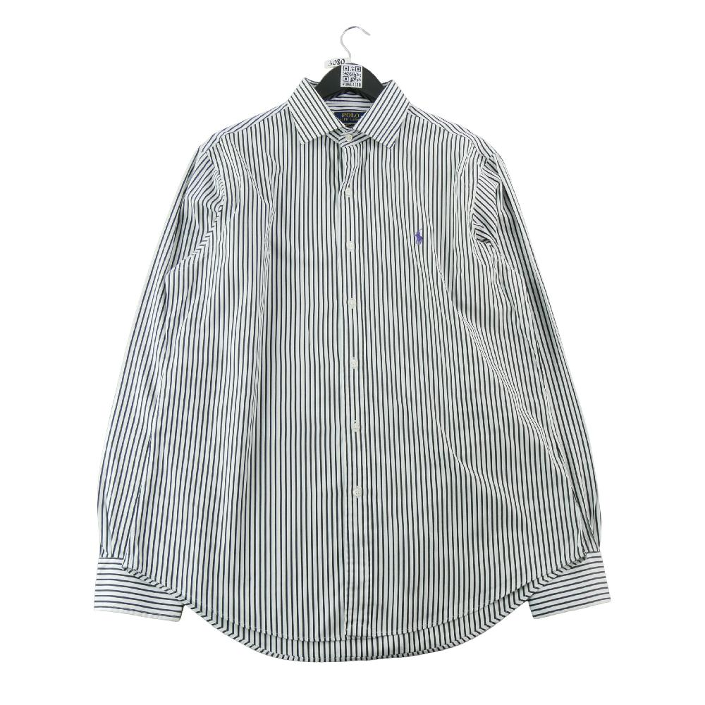 Sportswear - Polo Ralph Lauren Chemise classique Homme Taille L Blanc #QWE3080 - photo 2