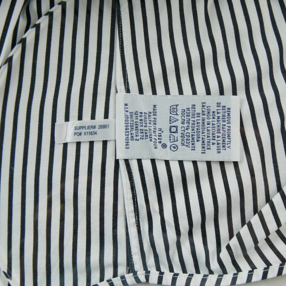Sportswear - Polo Ralph Lauren Chemise classique Homme Taille L Blanc #QWE3080 - photo 8