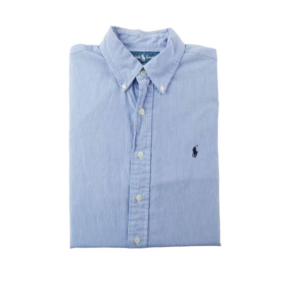 Sportswear - Ralph Lauren Chemise classique Homme Taille M Bleu #QWE3905 - photo 1