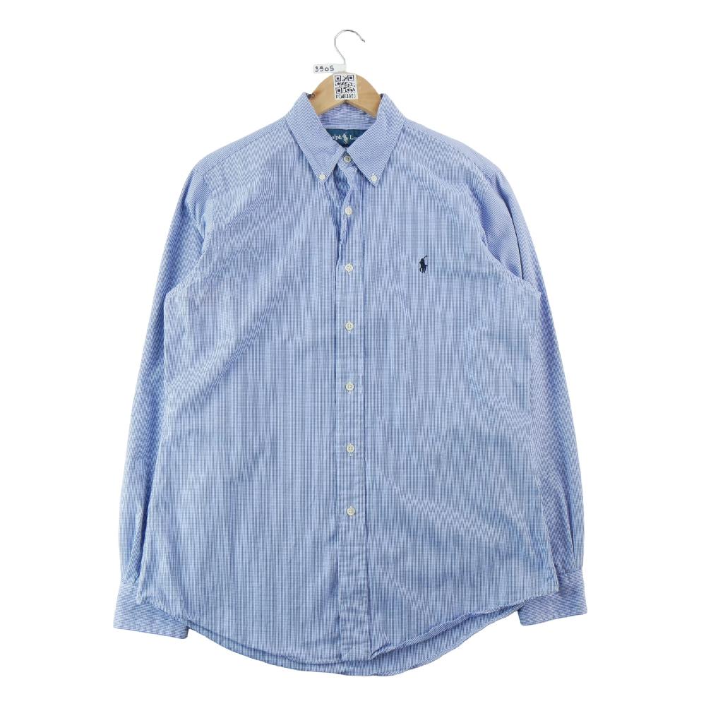 Sportswear - Ralph Lauren Chemise classique Homme Taille M Bleu #QWE3905 - photo 2