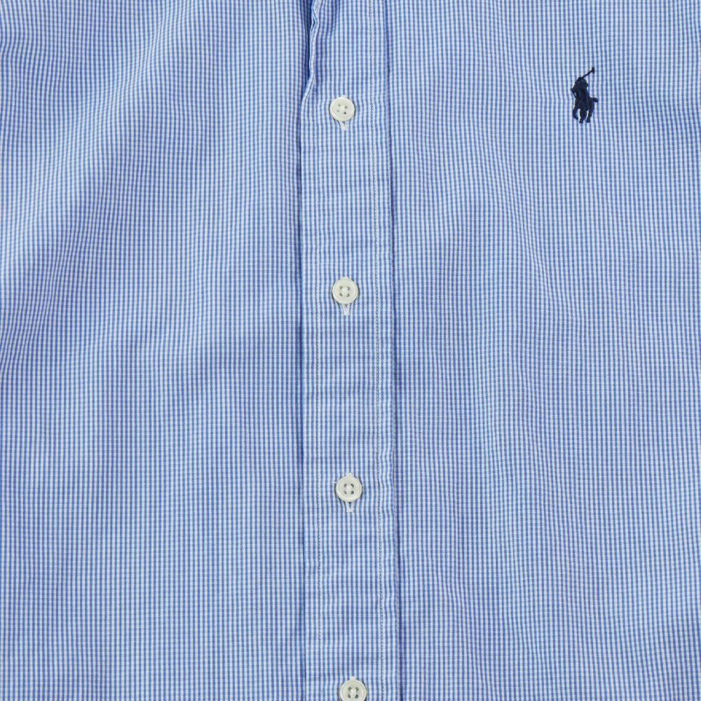 Sportswear - Ralph Lauren Chemise classique Homme Taille M Bleu #QWE3905 - photo 4
