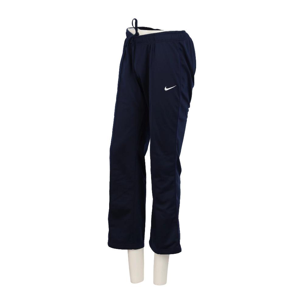 Fitness / Cardio training - Nike Jogging Coupe évasée Swoosh blanc Taille élastiquée à cordon Polyester Femme Taille L #QWE0370 - photo 1