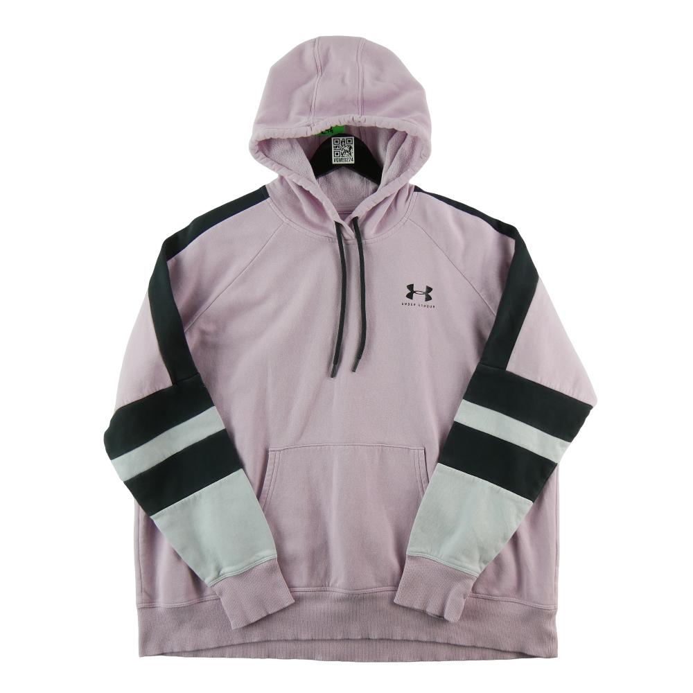 Fitness / Cardio training - Under Armour Sweat à capuche Loose Fit Femme Taille XL Rose #QWE0274 - photo 1