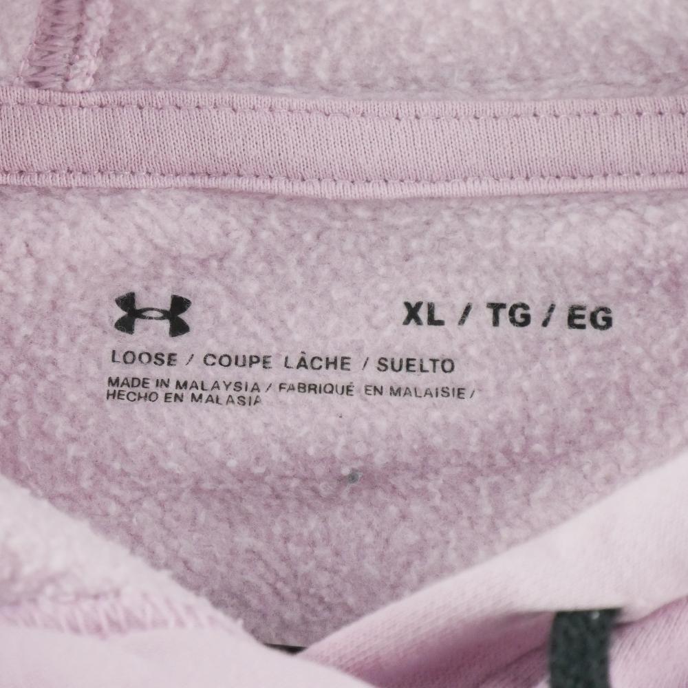 Fitness / Cardio training - Under Armour Sweat à capuche Loose Fit Femme Taille XL Rose #QWE0274 - photo 5