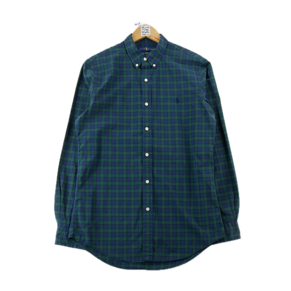 Sportswear - Ralph Lauren Chemise classique Homme Taille M Marine #QWE7428 - photo 2