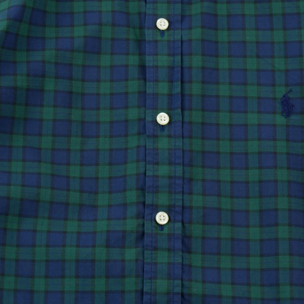 Sportswear - Ralph Lauren Chemise classique Homme Taille M Marine #QWE7428 - photo 4