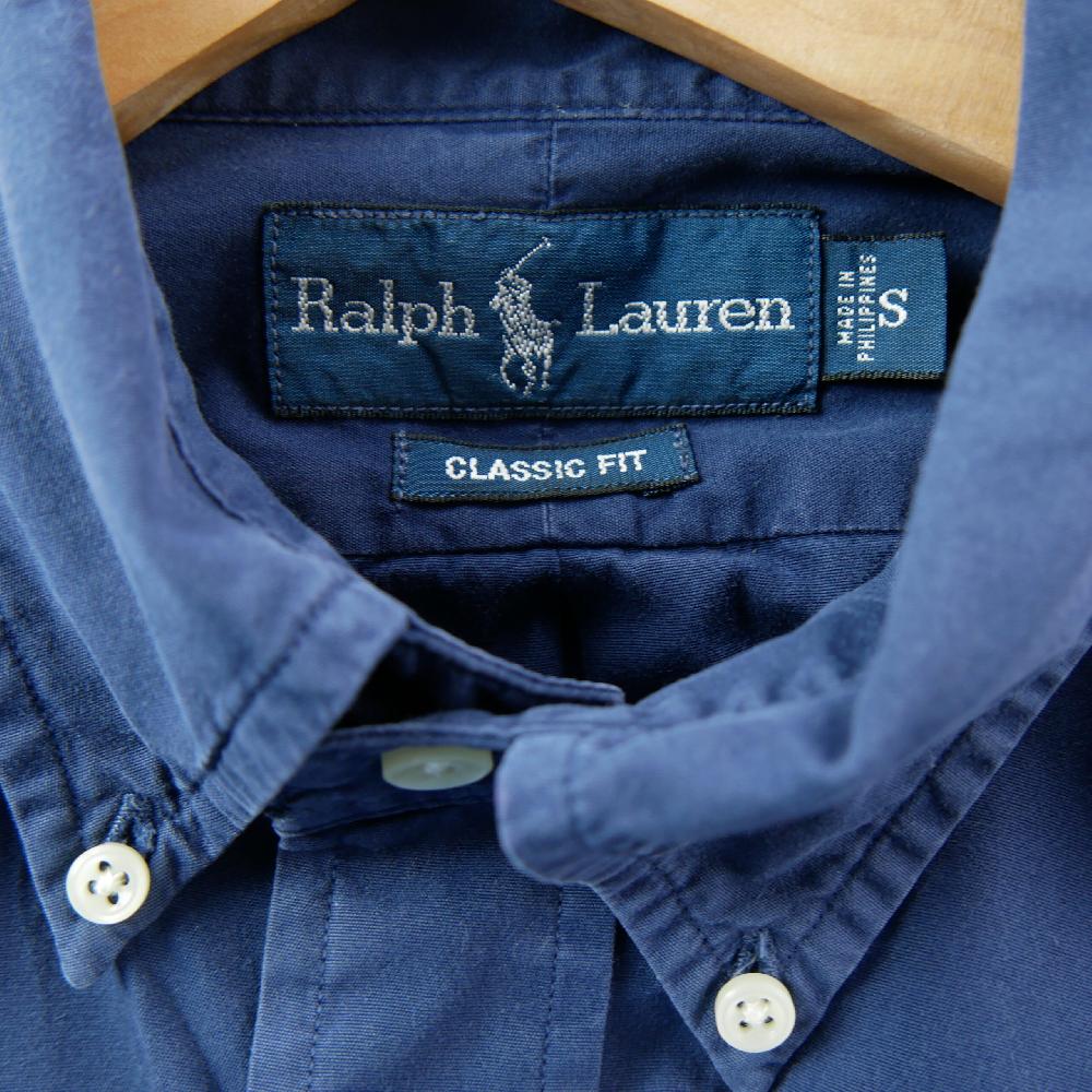 Sportswear - Ralph Lauren Chemise classique Homme Taille S Marine #QWE0748 - photo 6