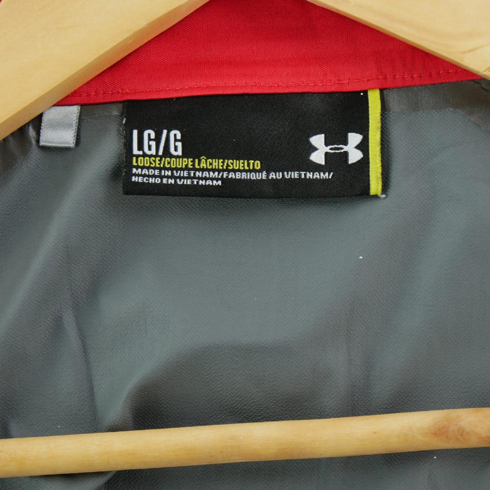 Golf - Under Armour Veste Storm Rain Jacket UA Storm Veste golf imperméable Homme Taille L Rouge #QWE1408 - photo 8