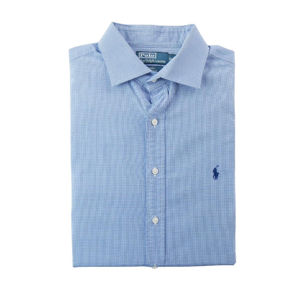 Sportswear - Polo Ralph Lauren Chemise classique Homme Taille XL Bleu #QWE4150 - photo 1