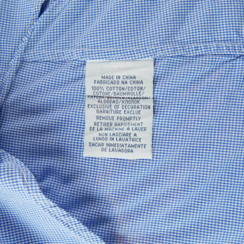 Sportswear - Polo Ralph Lauren Chemise classique Homme Taille XL Bleu #QWE4150 - photo 7