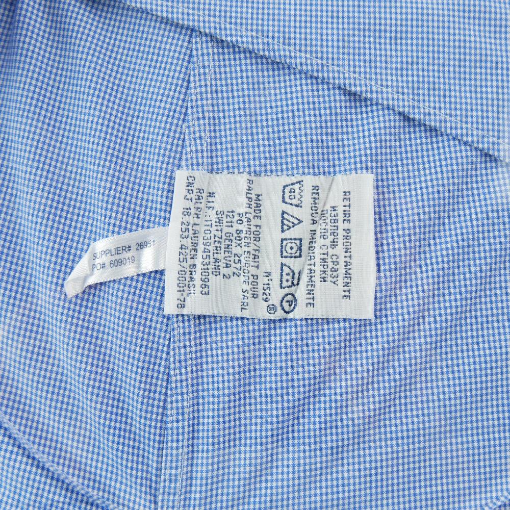Sportswear - Polo Ralph Lauren Chemise classique Homme Taille XL Bleu #QWE4150 - photo 8