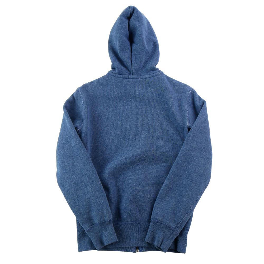 Sportswear - Polo Ralph Lauren Sweat à capuche Full zip Pony Capuche à cordons Femme Taille XS Bleu #QWE3444 - photo 2