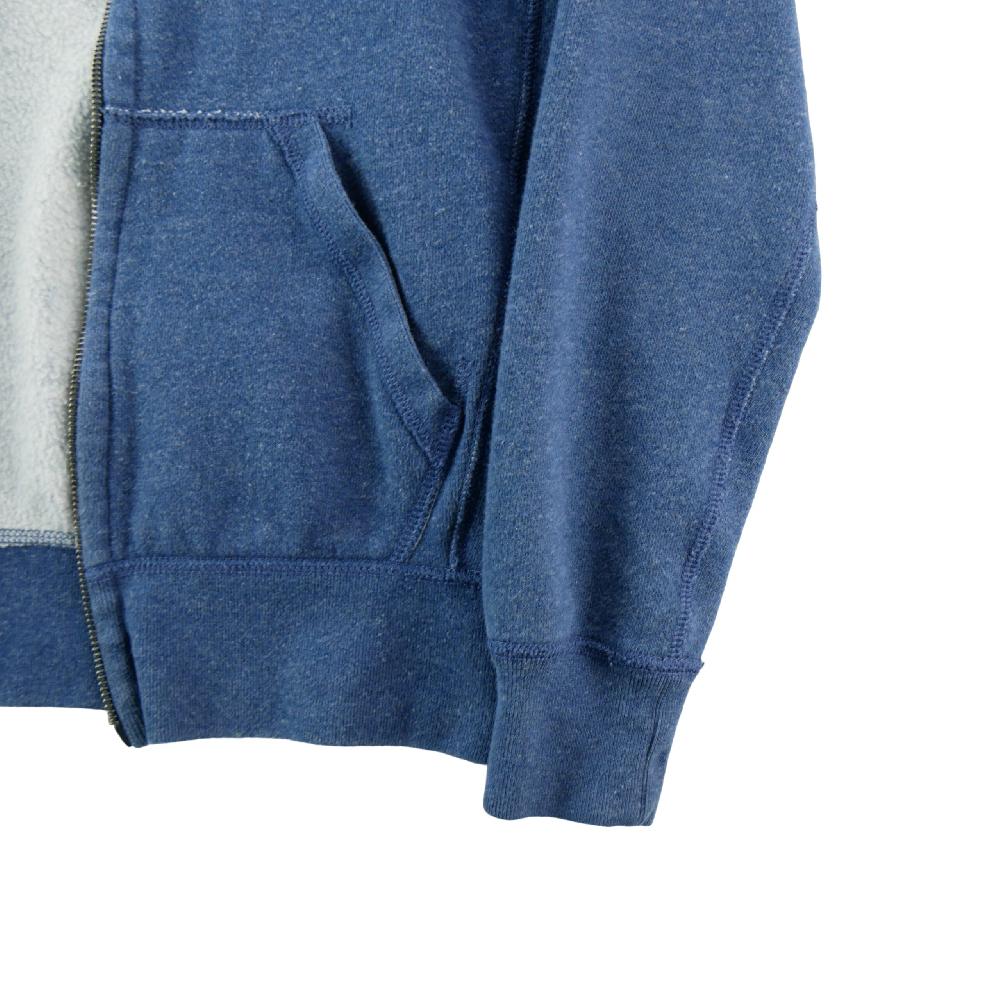 Sportswear - Polo Ralph Lauren Sweat à capuche Full zip Pony Capuche à cordons Femme Taille XS Bleu #QWE3444 - photo 5