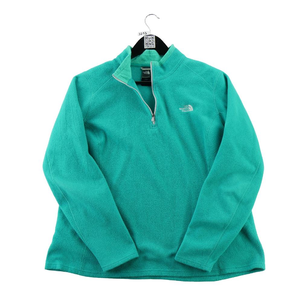 Sportswear - The North Face Pull polaire 1/4 zip Micropolaire Col montant Logo brodé Femme Taille 2XL #QWE3213 - photo 1