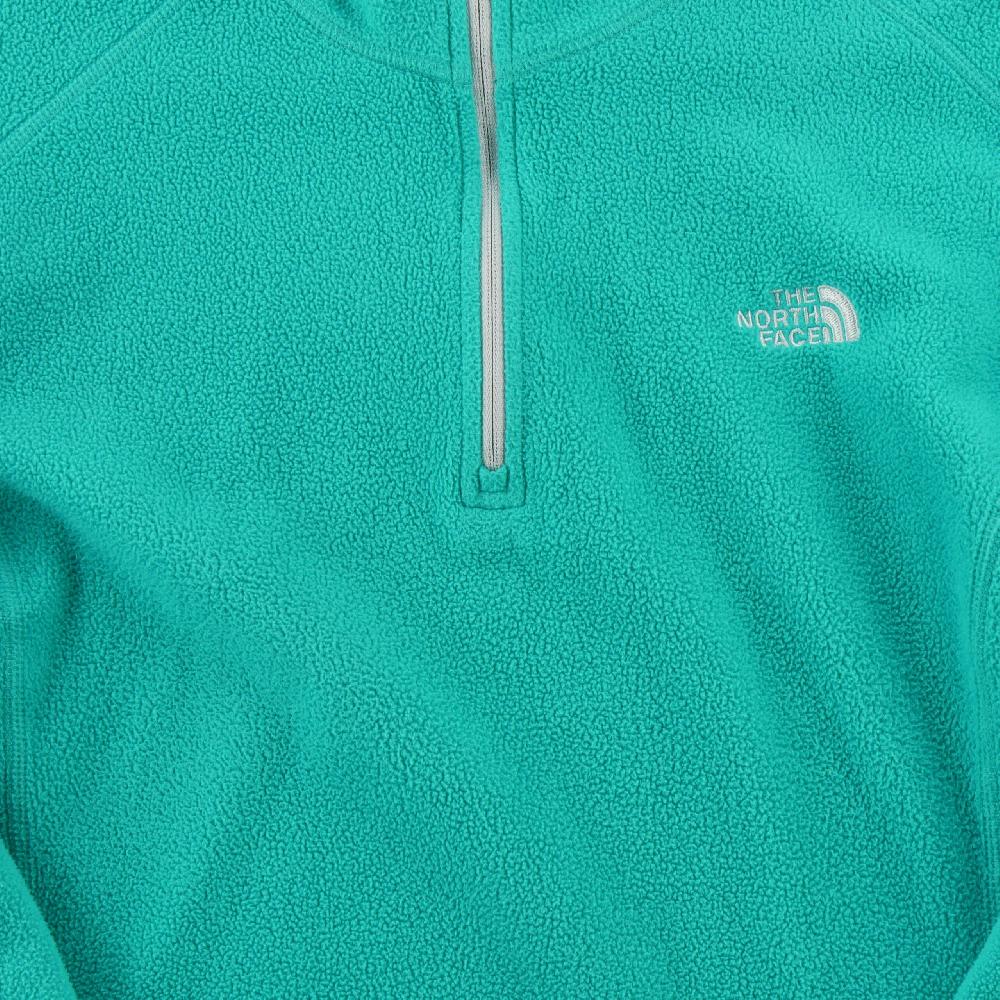 Sportswear - The North Face Pull polaire 1/4 zip Micropolaire Col montant Logo brodé Femme Taille 2XL #QWE3213 - photo 4